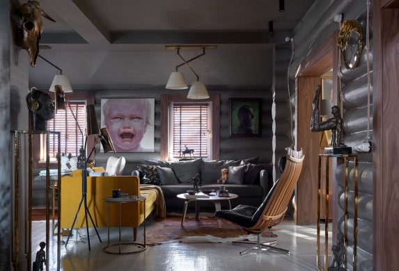 Alexandr Potemkin & Alexandr Yakimov | A little bit crazy interior